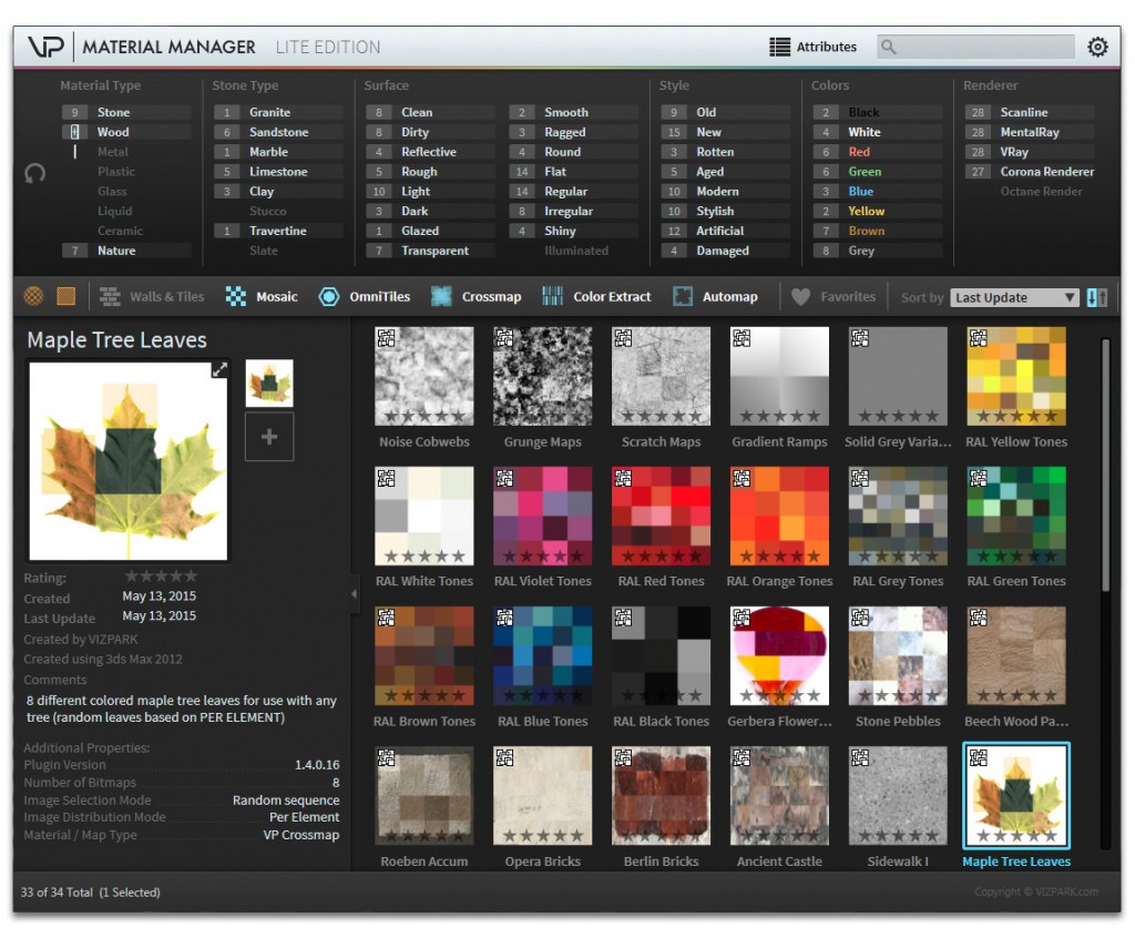VP_Crossmap_14_Material_Manager