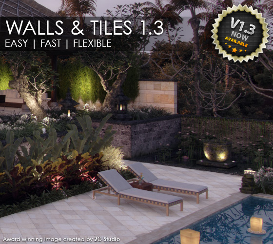 Walls & tiles 1.3 udpate Walls & tiles 1.3 udpate