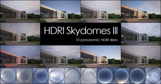 HDRI Skydomes III HDRI Skydomes III