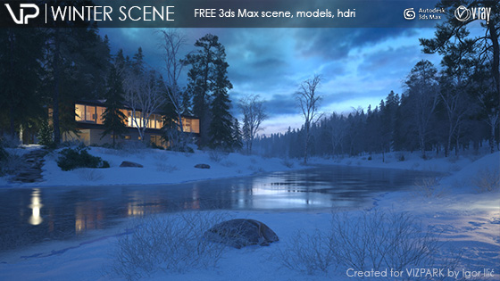 Free Winter Scene Free Winter Scene