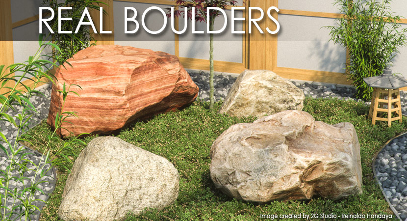Real Boulders Real Boulders