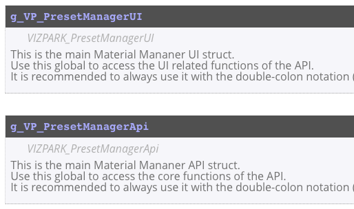 VP Material Manager - Maxscript API