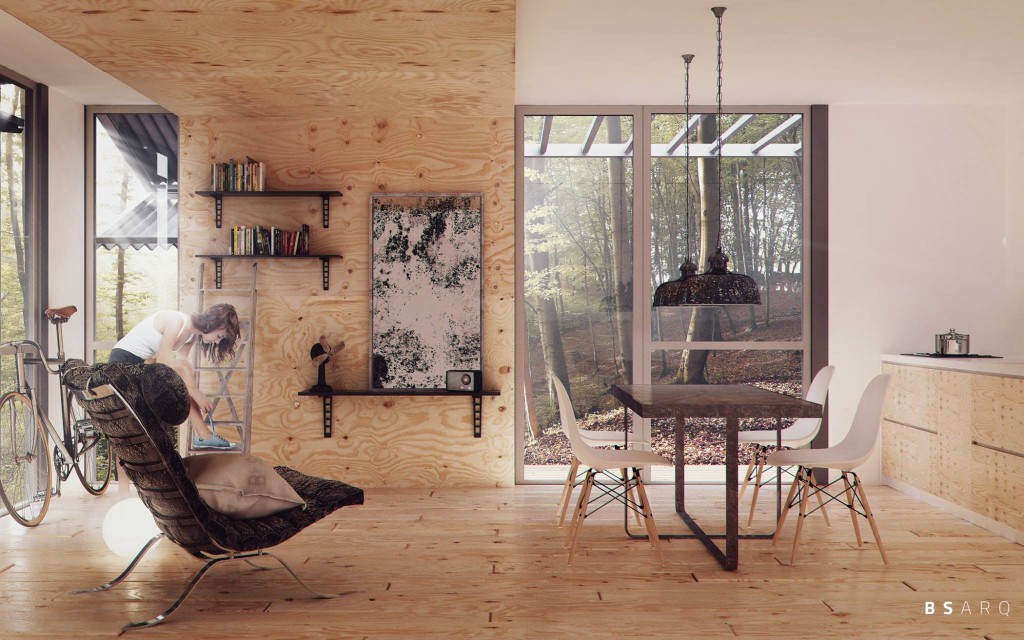 Prefab Housing Project by BS ARQ - VIZPARK™