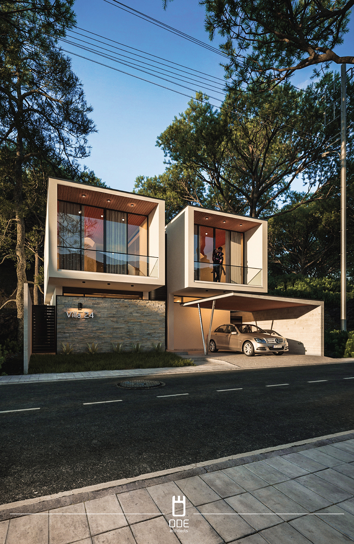 ODE Architects Visualization Project 01 - VIZPARK™