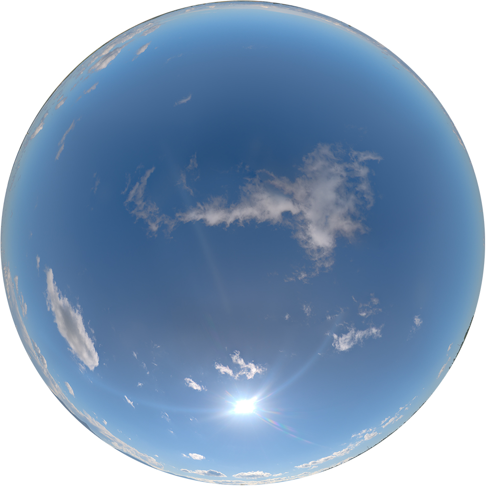 Mirror Ball Hdri Sky